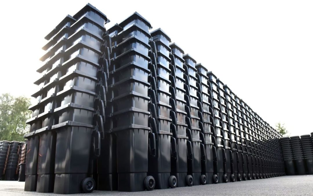 Entleerung der Mülltonen verschiebt sich um einen Tag