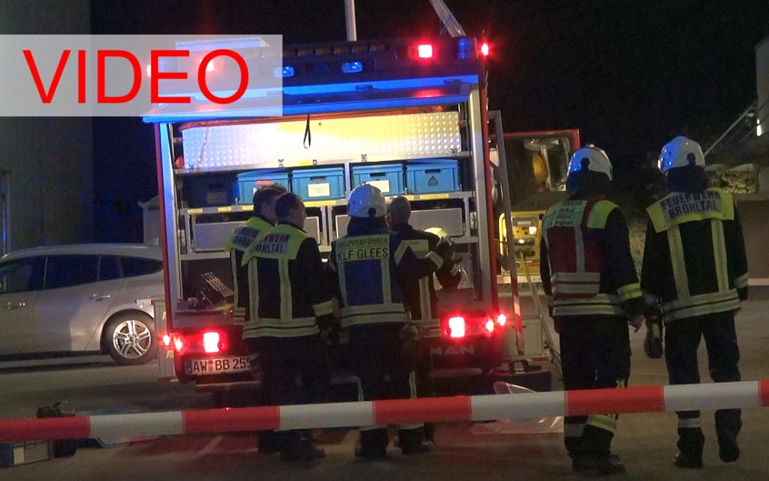 Ausgelaufene Tinte sorgt für großen Feuerwehreinsatz in Burgbrohl 1 Verletzter